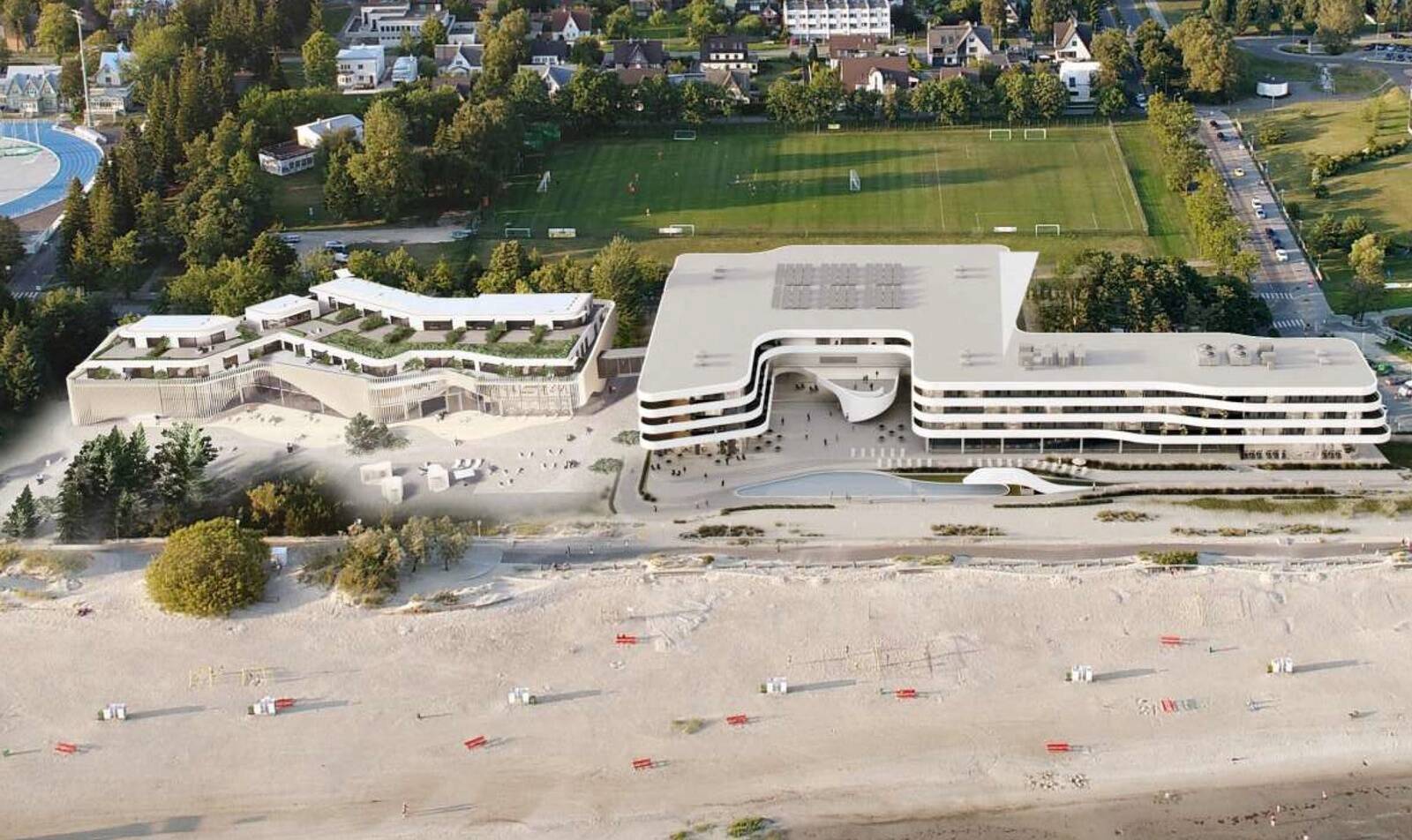New PART Spa & Hotel to Open on Pärnu Beach in 2027